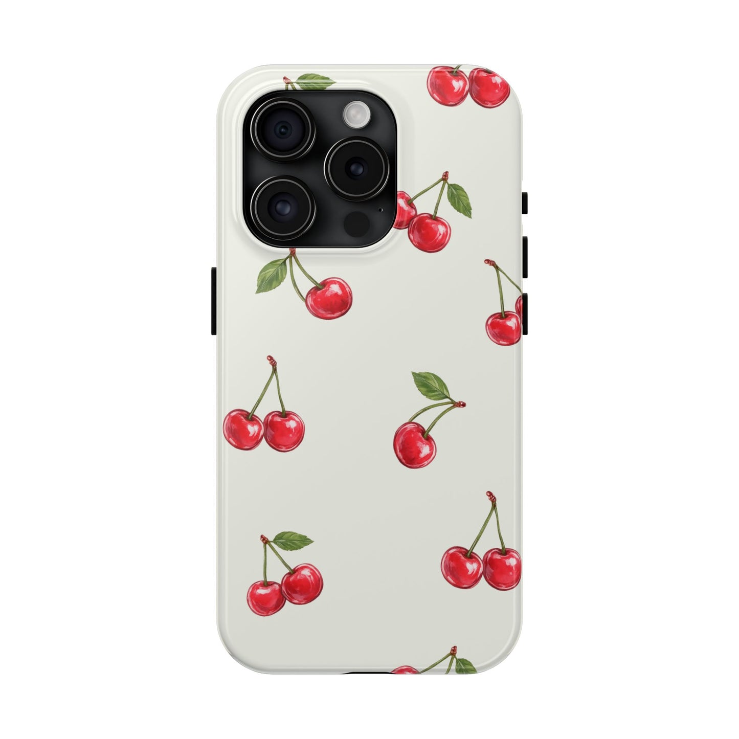 Neutral Cherry Phone Case