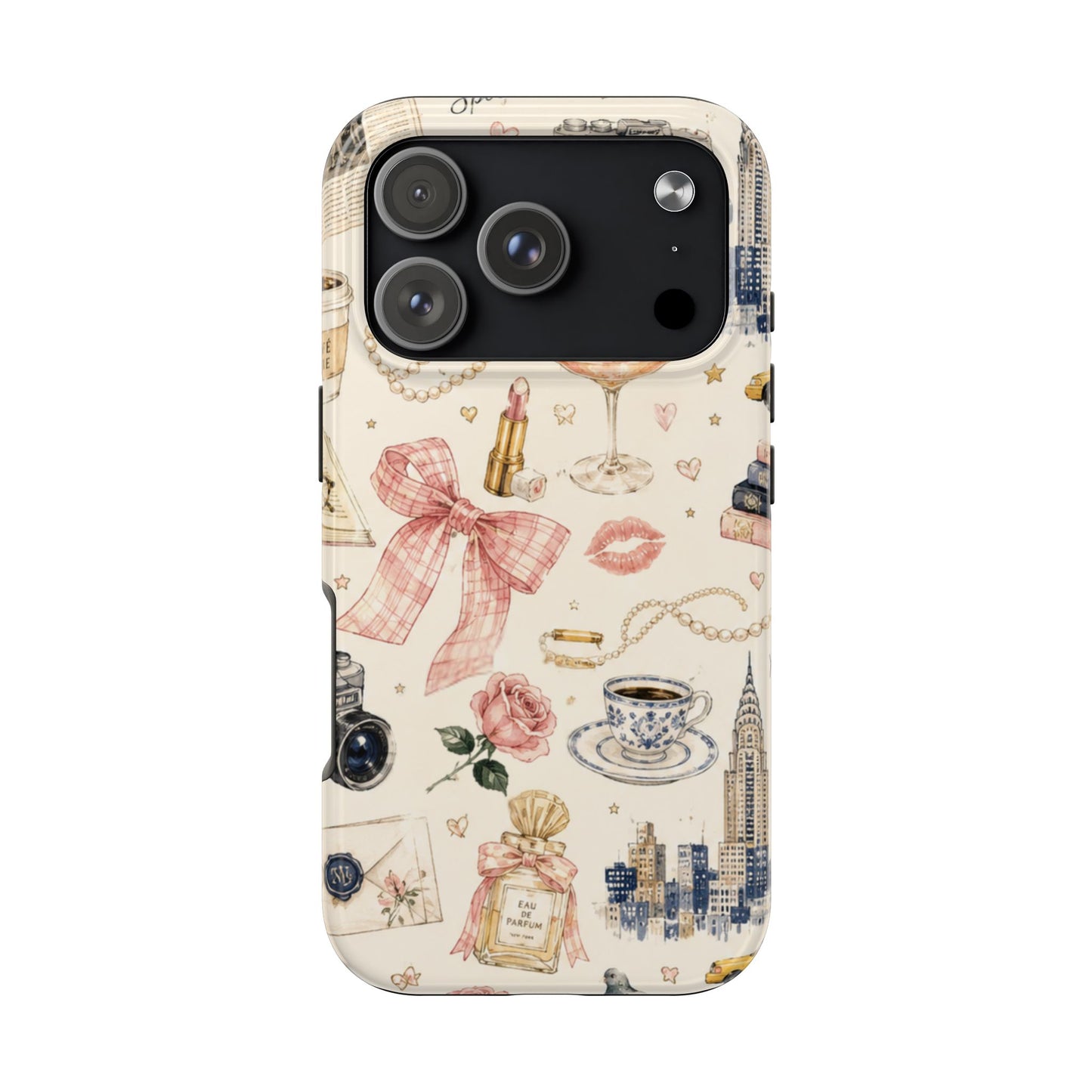 Gossip Girl XOXO NYC 1 Phone Case
