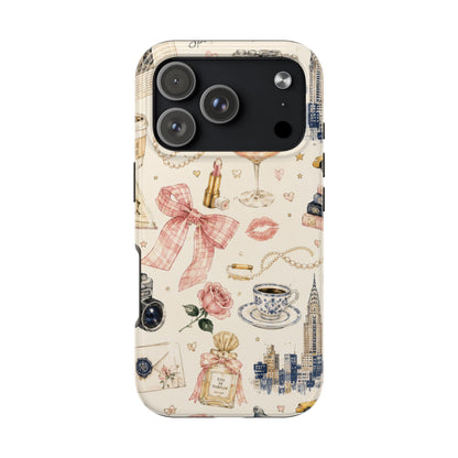 Gossip Girl XOXO NYC 1 Phone Case