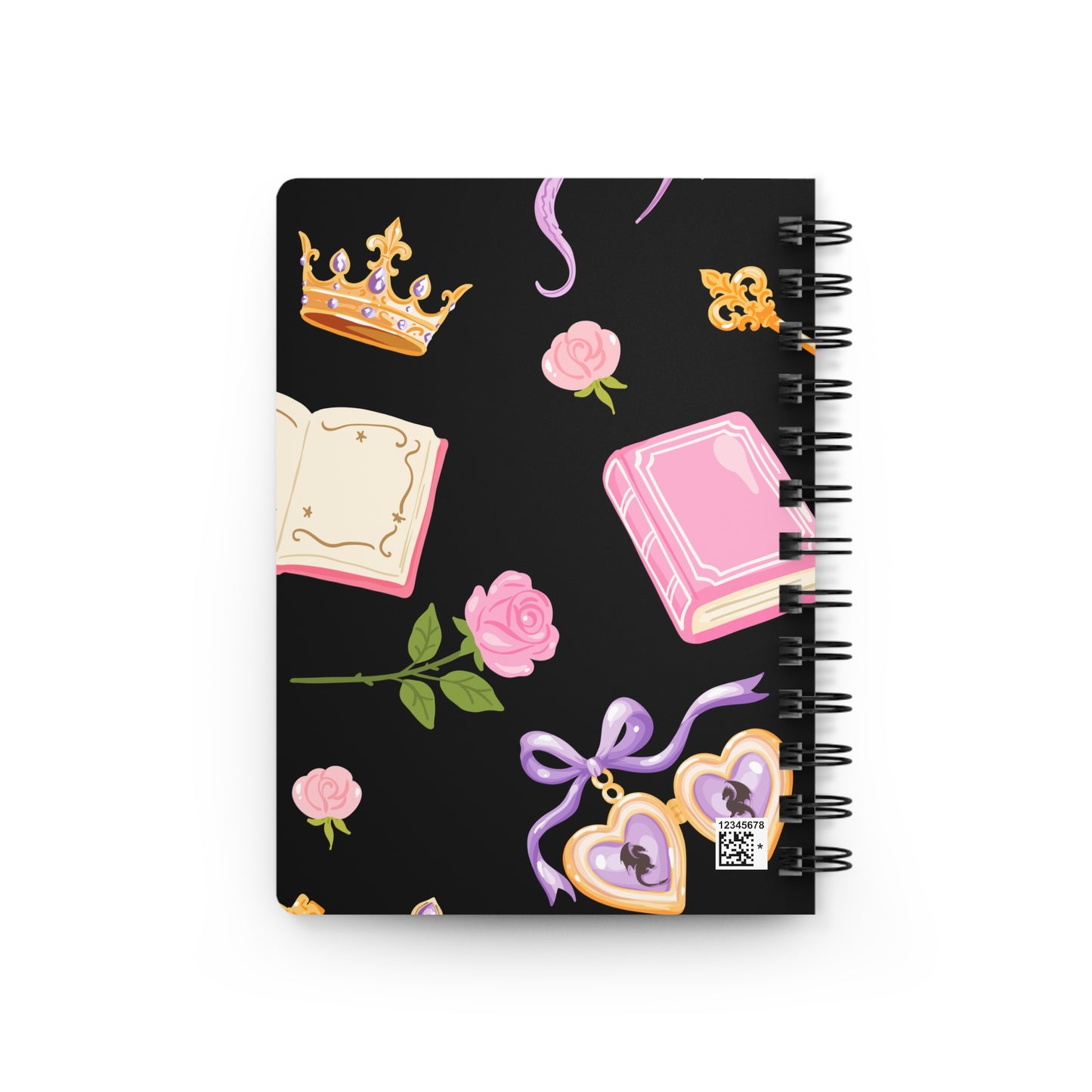 Fantasy Era Spiral Notebook