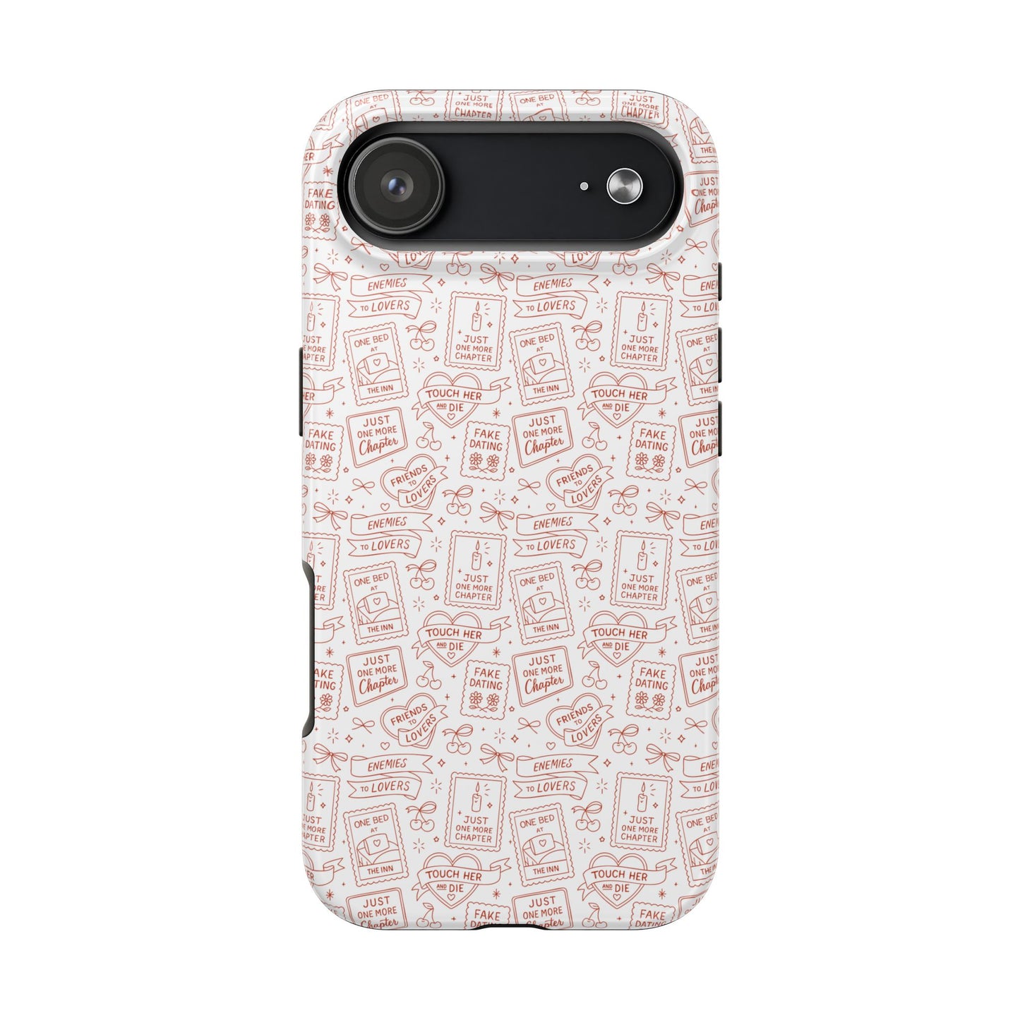 Romance Reader Phone Case
