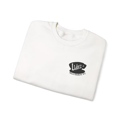 No Cell Phones Crewneck Sweatshirt-Gilmore Girls Luke's Diner