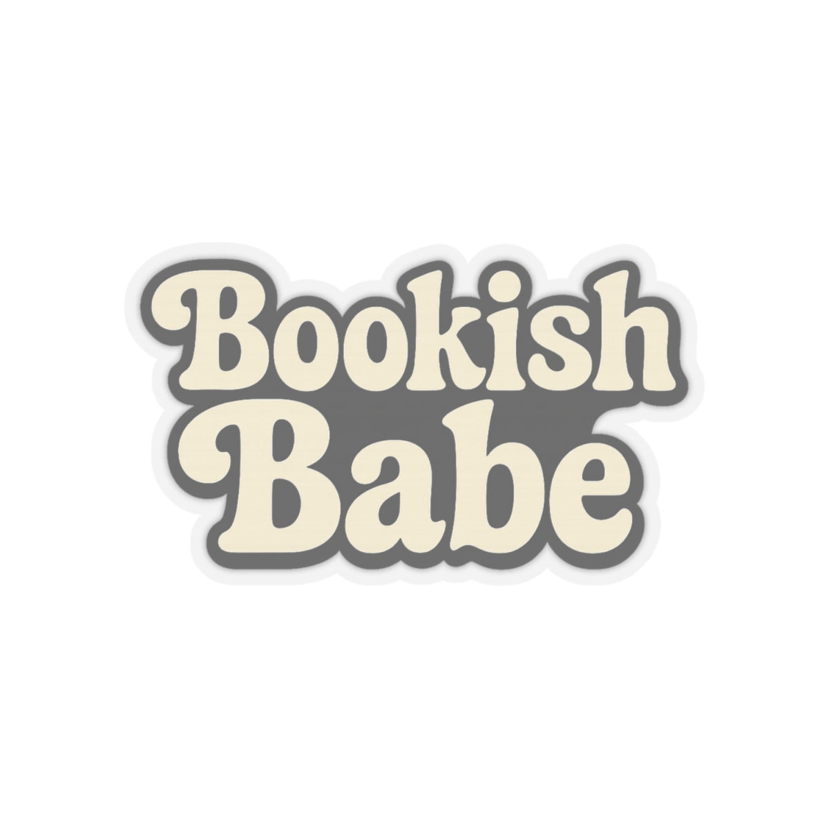 Bookish Babe Sticker