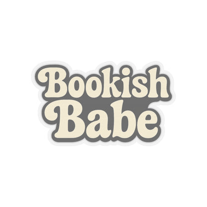 Bookish Babe Sticker