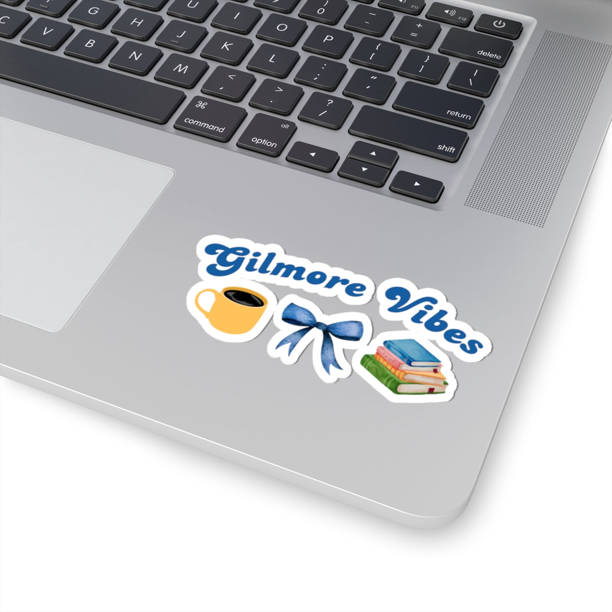 Gilmore Girls Bow Sticker