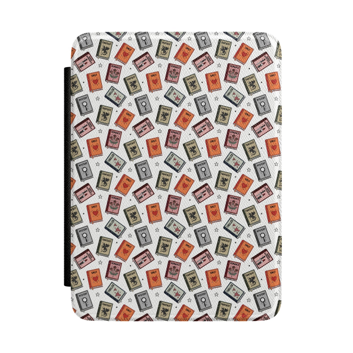 Book Genre Collection Leatherette Kindle Paperwhite Cas