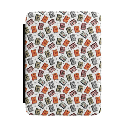 Book Genre Collection Leatherette Kindle Paperwhite Cas