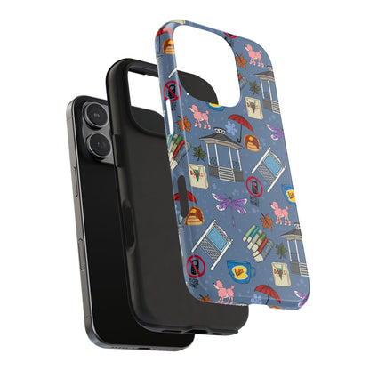 Stars Hollow Gilmore Girls Blue Phone Case