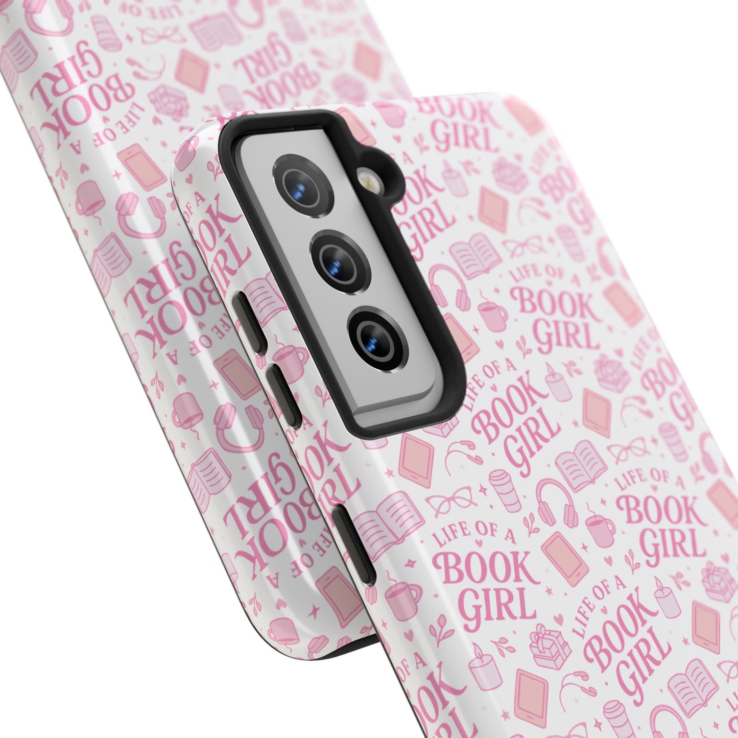Life of a Book Girl Phone Case