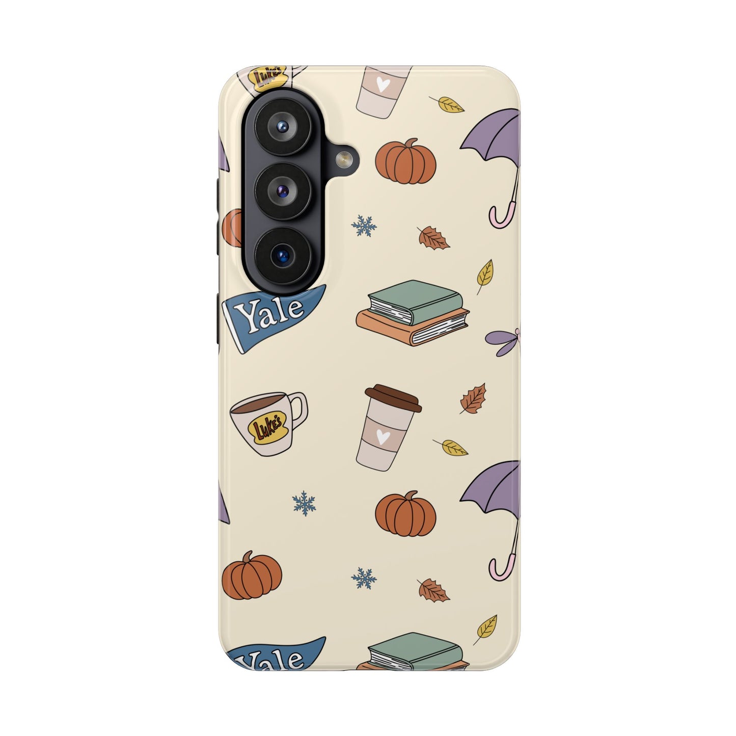 Gilmore Girls Fall Stars Hollow Phone Case