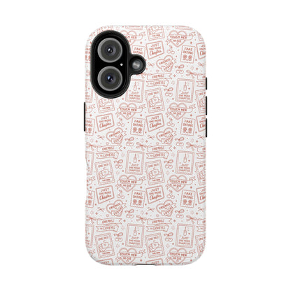 Romance Reader Phone Case