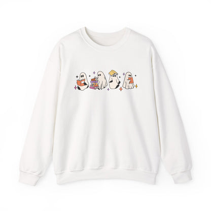 Ghostly Book Club Crewneck Sweatshirt