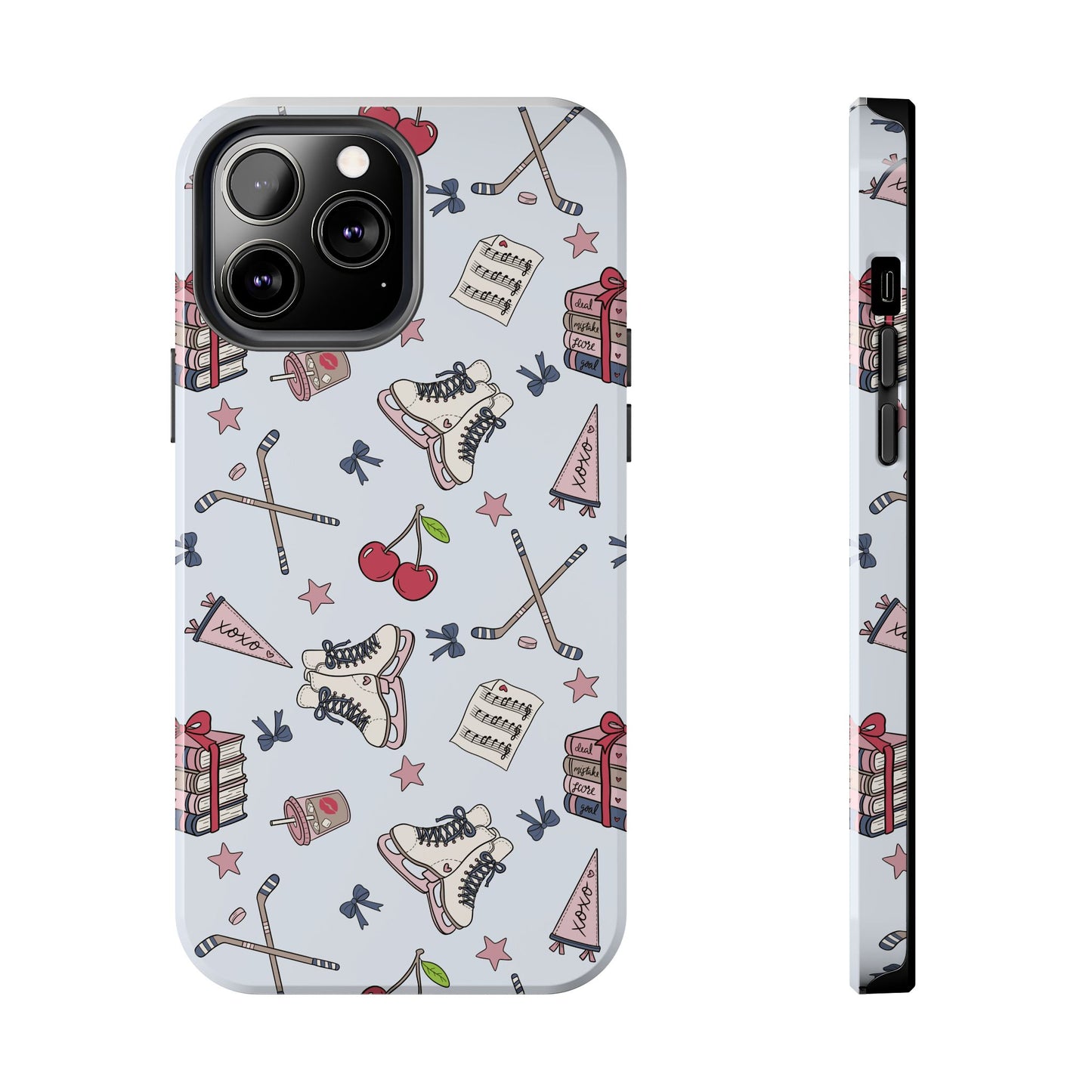 Hockey Romance Phone Case