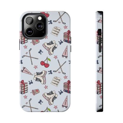 Hockey Romance Phone Case