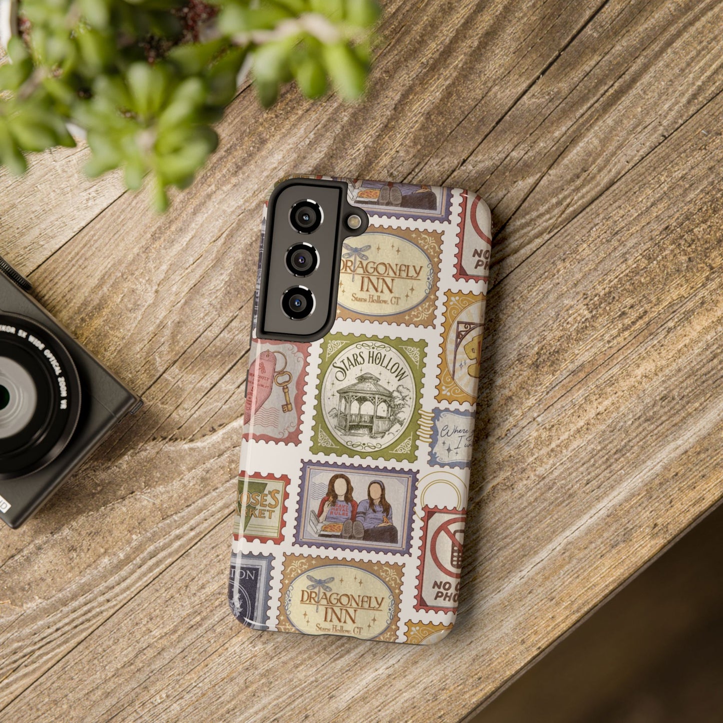 Vintage Stars Hollow Stamp Phone Case-Gilmore Girls