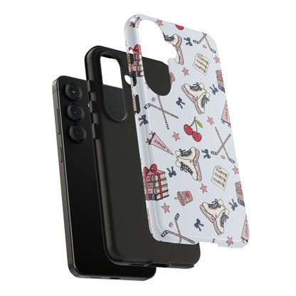 Hockey Romance Phone Case