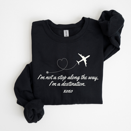 I’m not a stop, I’m a destination-Gossip Girl Apparel