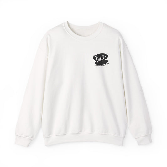 No Cell Phones Crewneck Sweatshirt-Gilmore Girls Luke's Diner