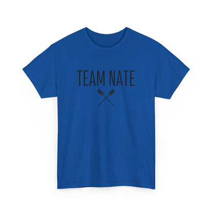 Team Nate Tee–Golden Boy Vibes I Gossip Girl & Pop Culture Apparel