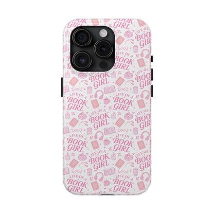 Life of a Book Girl Phone Case