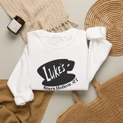 Luke’s Diner Crewneck Sweatshirt-Stars Hollow GG Apparel