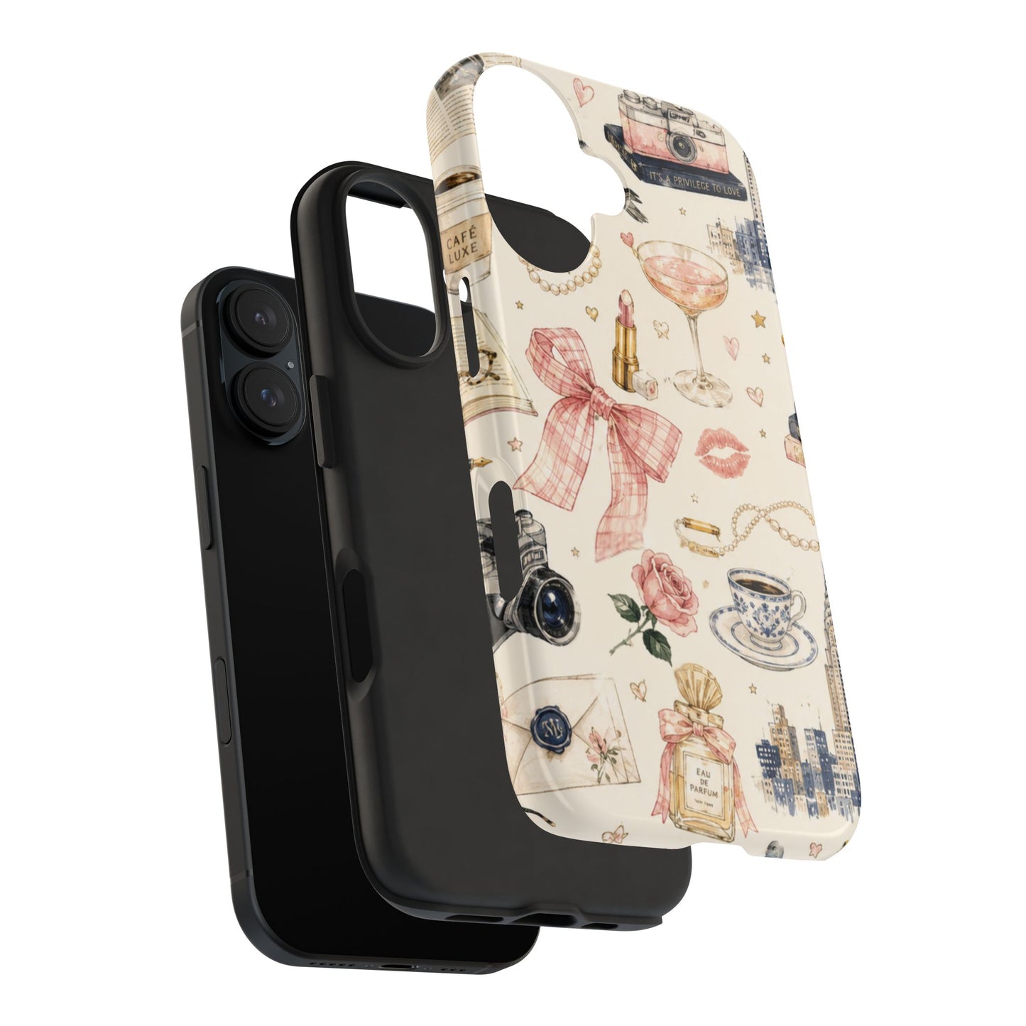 Gossip Girl XOXO NYC 1 Phone Case