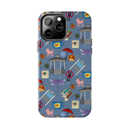 Stars Hollow Gilmore Girls Blue Phone Case