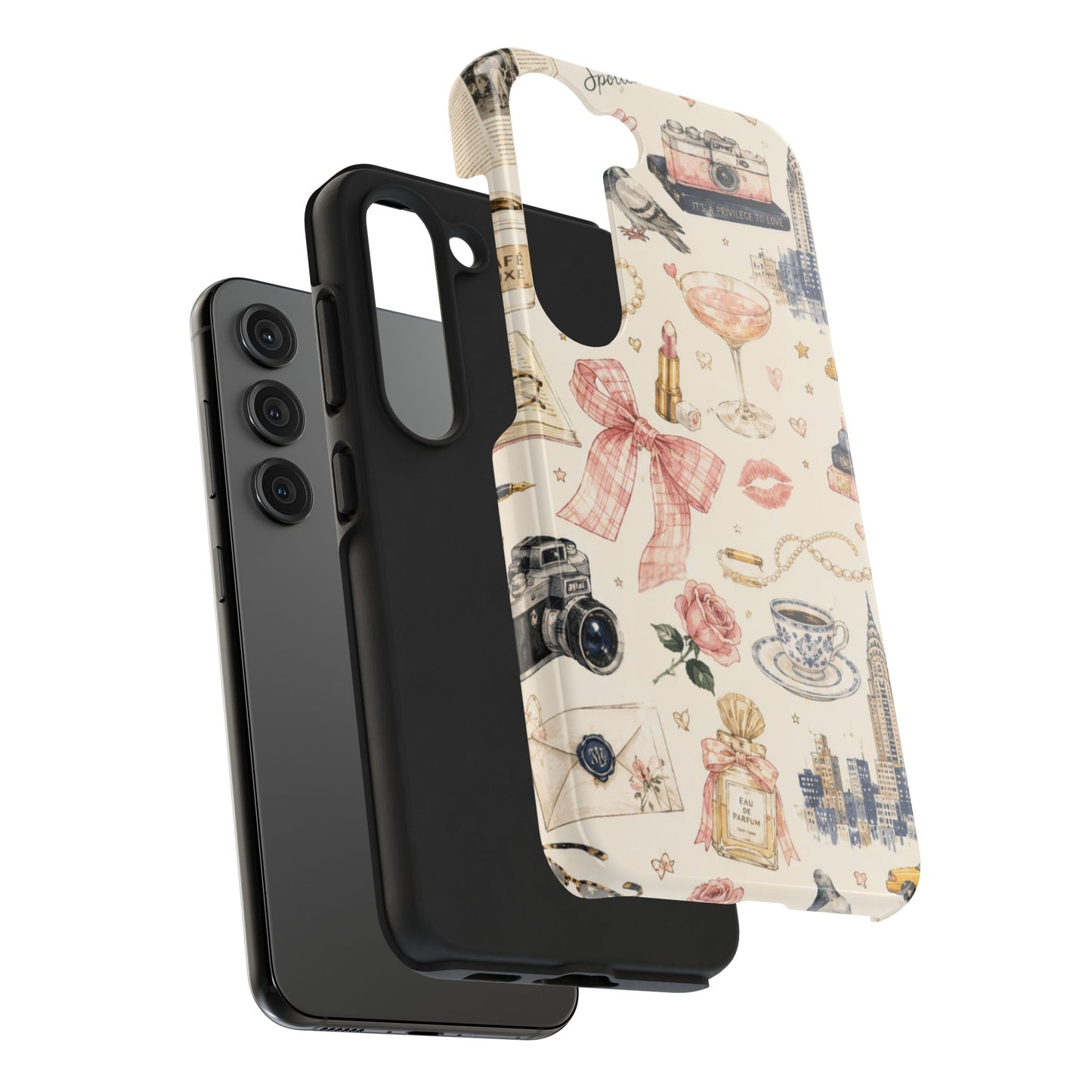 Gossip Girl XOXO NYC 1 Phone Case