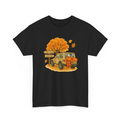 Stars Hollow Jeep Tee-Gilmore Girls Tee