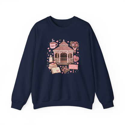 Stars Hollow Valentine Crewneck-Gilmore Girls Sweatshirt