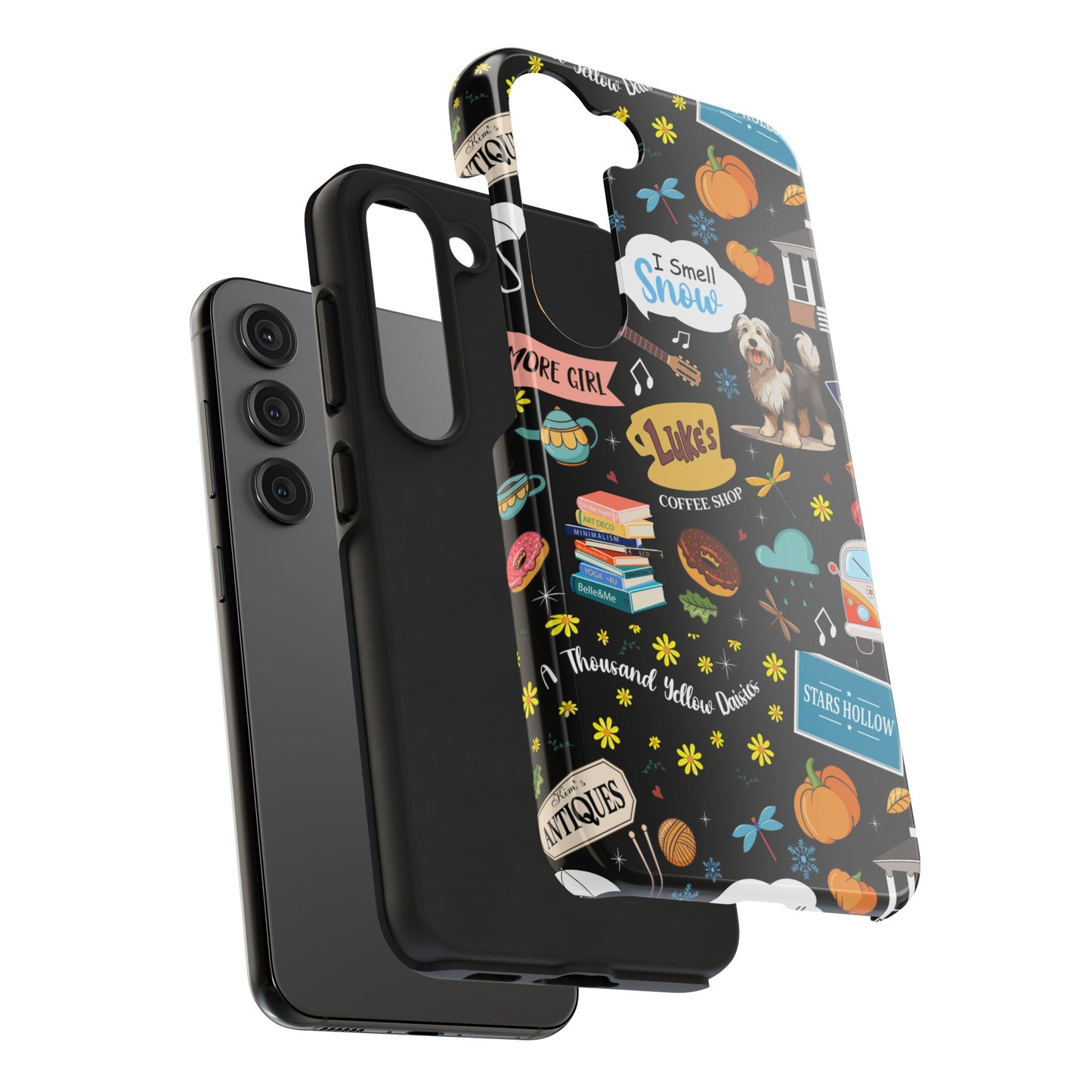 Stars Hollow Gilmore Girls Phone Case