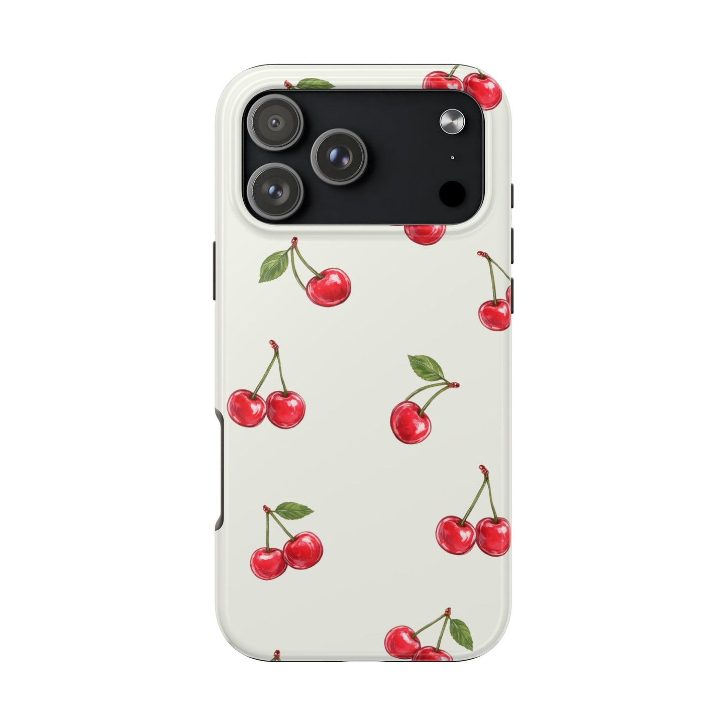 Neutral Cherry Phone Case