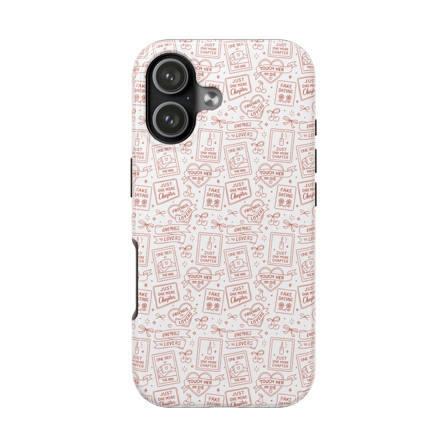 Romance Reader Phone Case