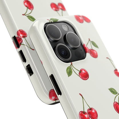 Neutral Cherry Phone Case