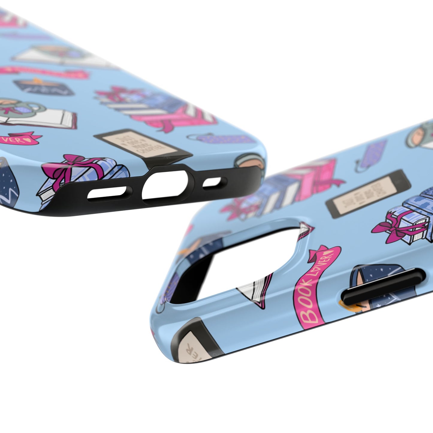 Book Lovers One More Chapter Phone Case