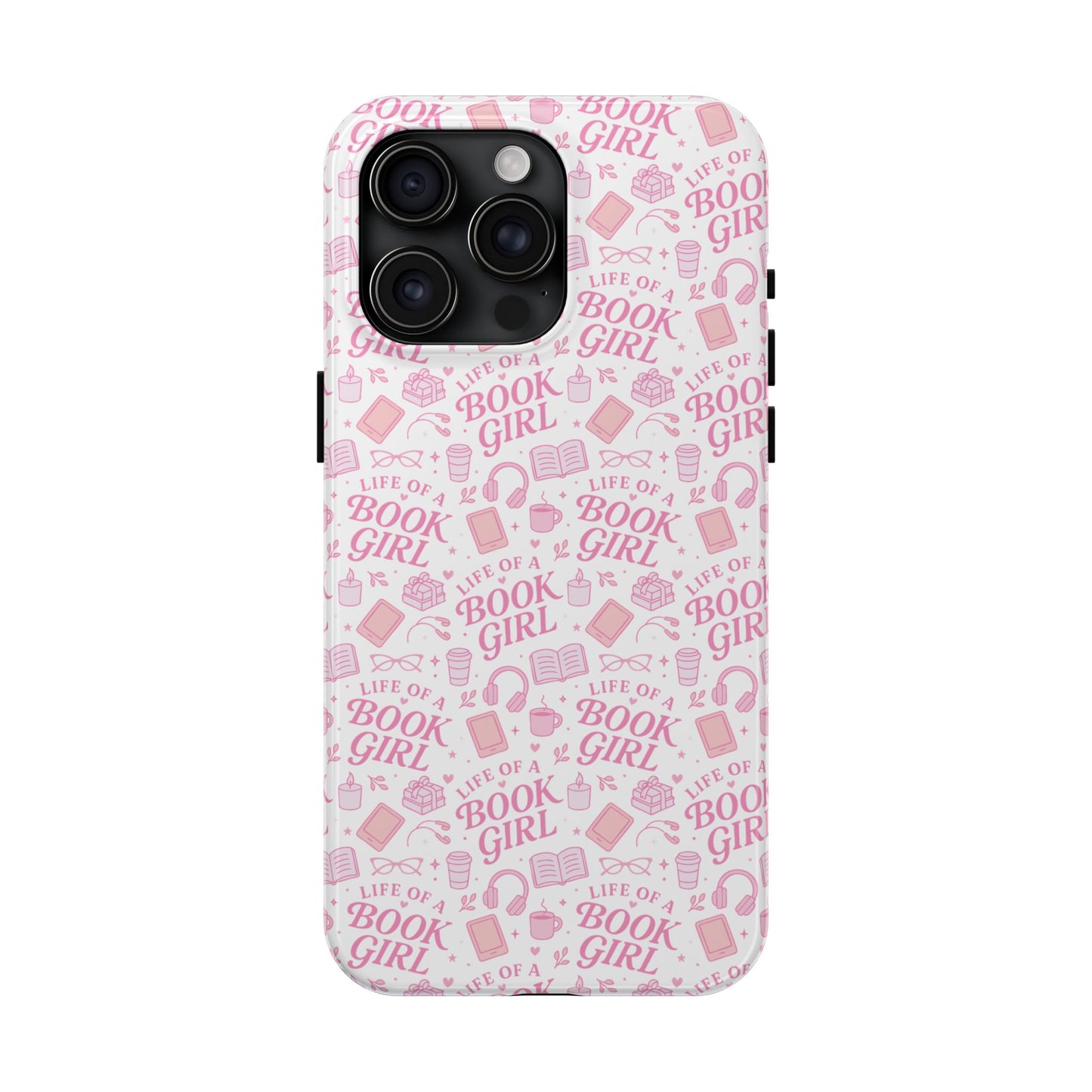 Life of a Book Girl Phone Case