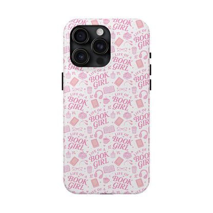 Life of a Book Girl Phone Case