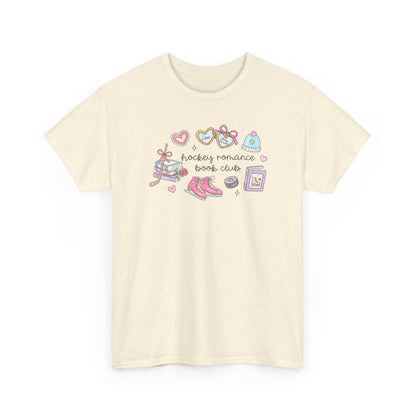 Hockey Romance Book Club T-Shirt