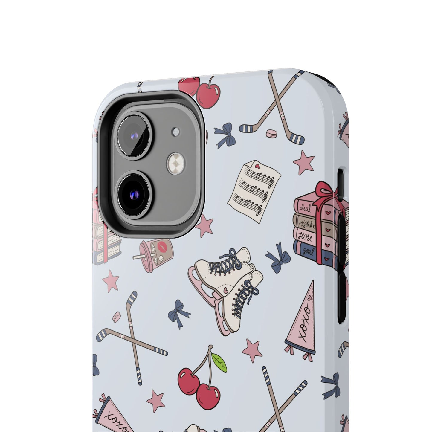 Hockey Romance Phone Case