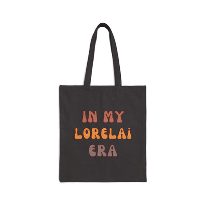 In my Lorelai Era Cotton Canvas Bag-Gilmore Girls Tote
