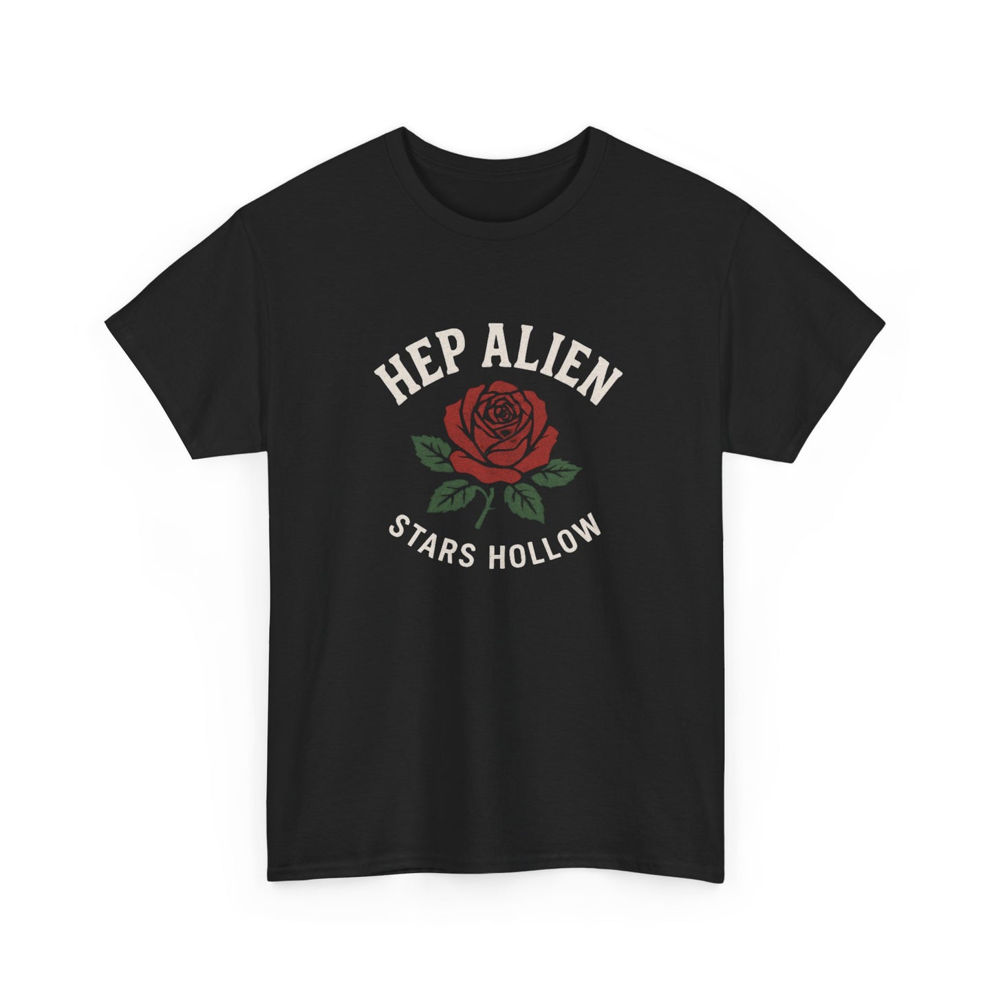 Hep Alien – Stars Hollow Band Tee-Vintage Gilmore Girls