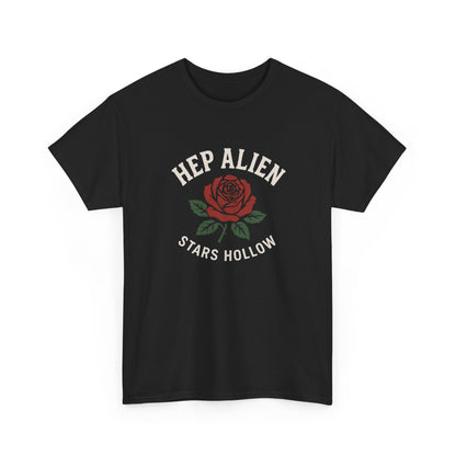 Hep Alien – Stars Hollow Band Tee-Vintage Gilmore Girls