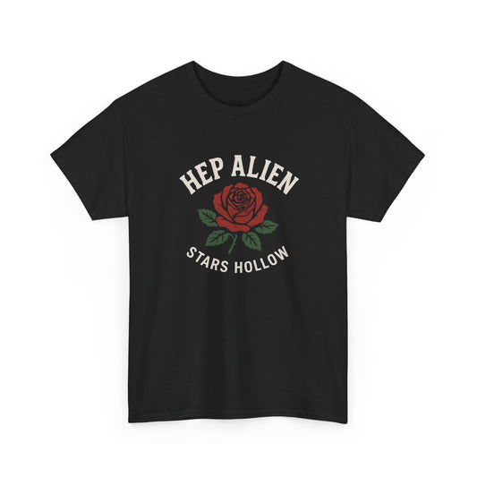 Hep Alien – Stars Hollow Band Tee-Vintage Gilmore Girls