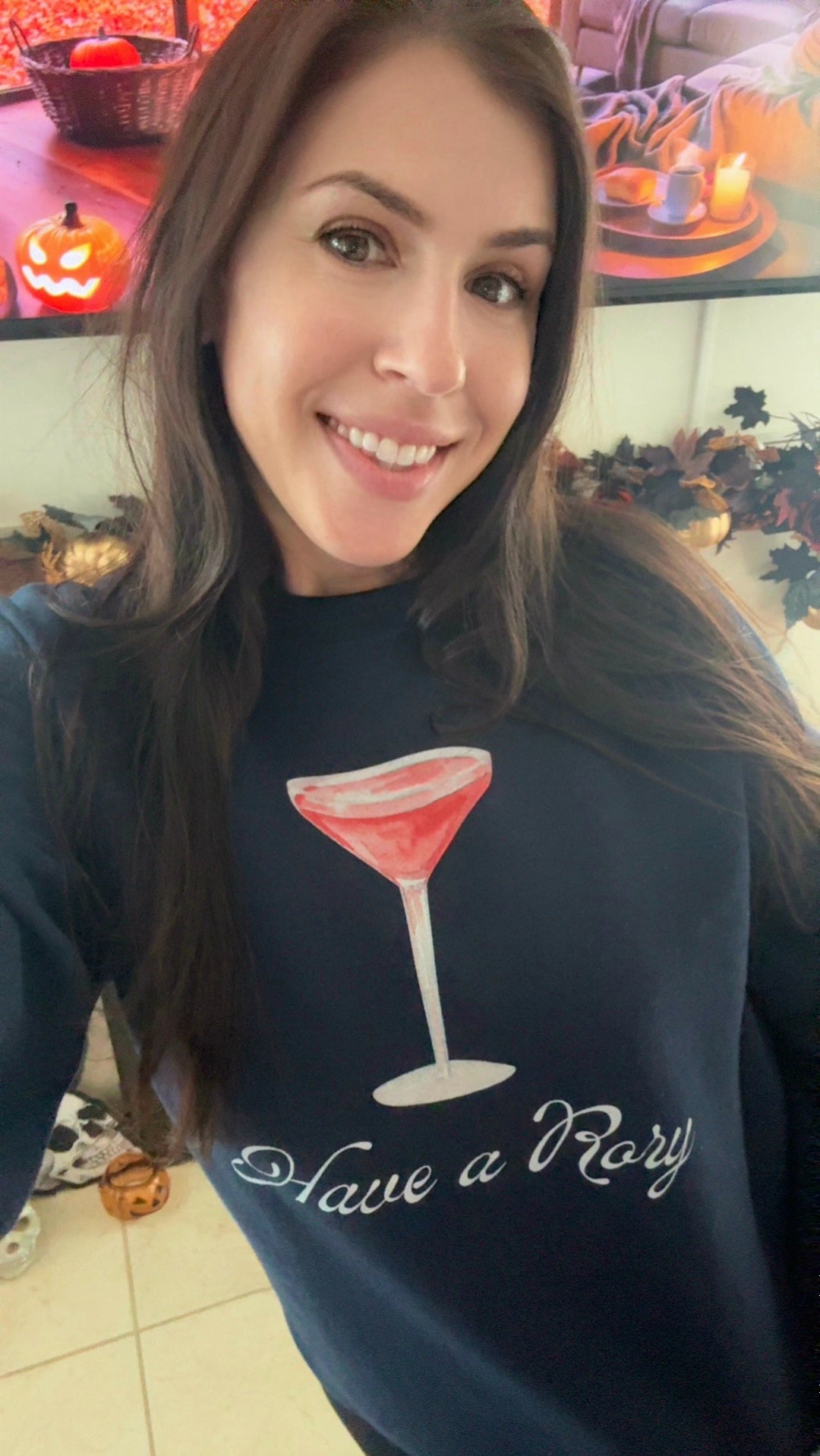 Have a Rory Crewneck Sweatshirt-Gilmore Girls Apparel