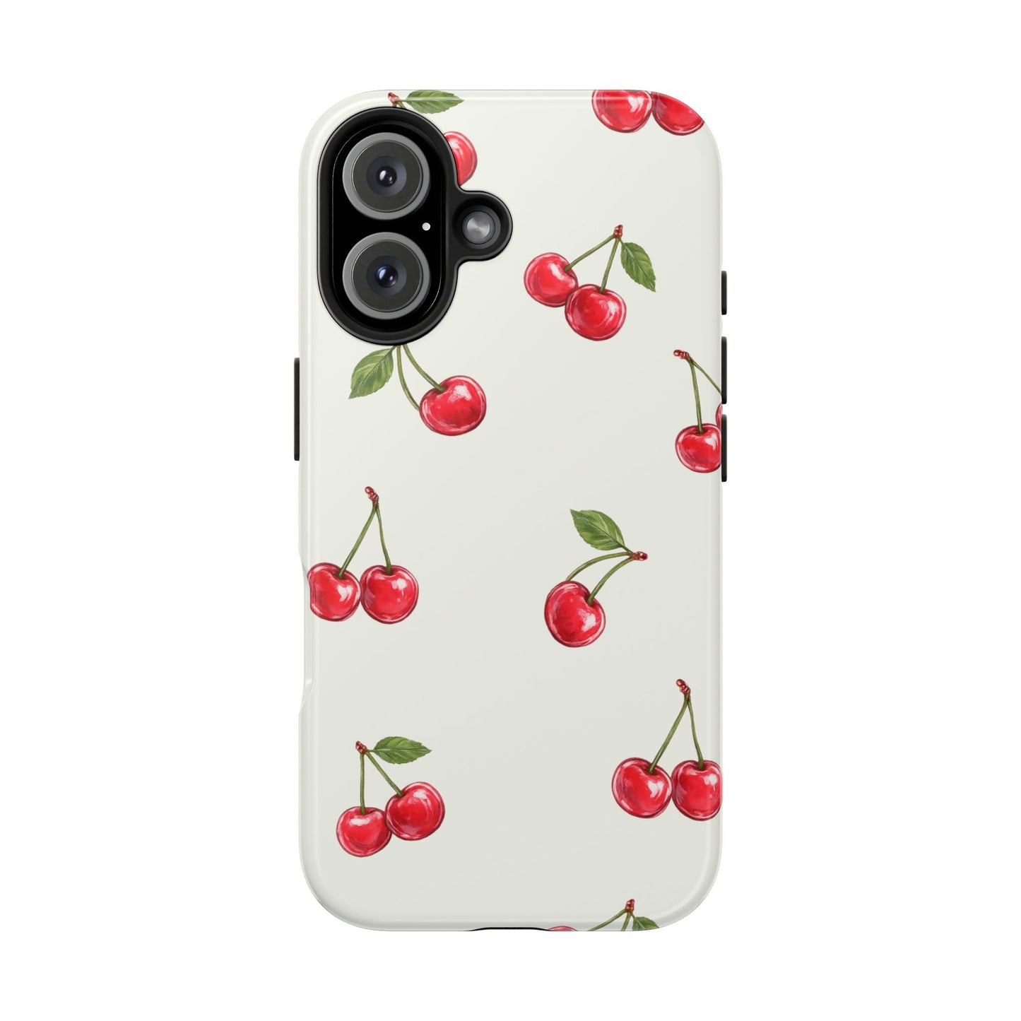 Neutral Cherry Phone Case