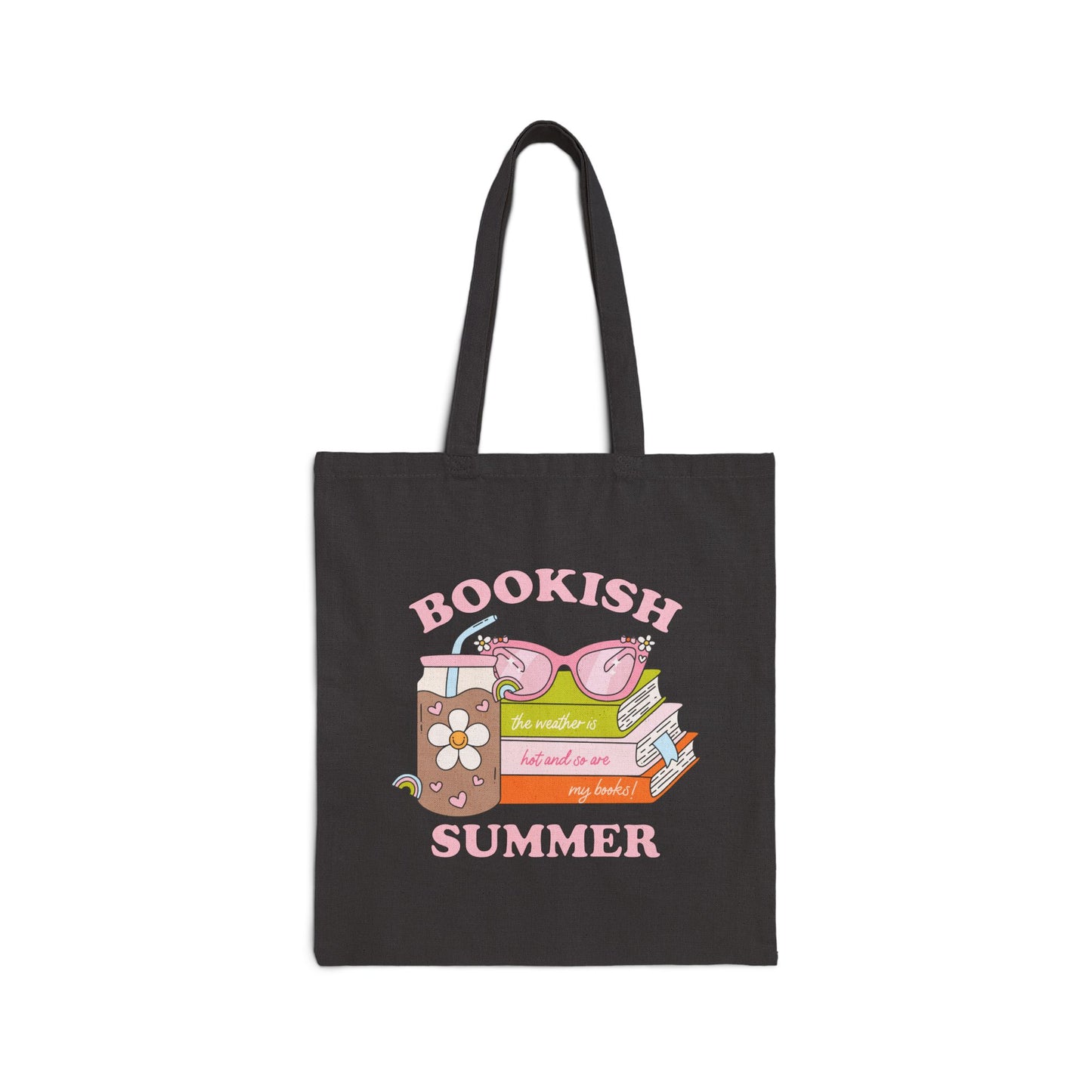 Bookish Summer Tote Bag