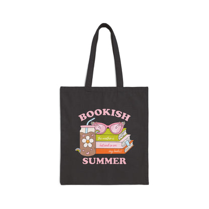 Bookish Summer Tote Bag