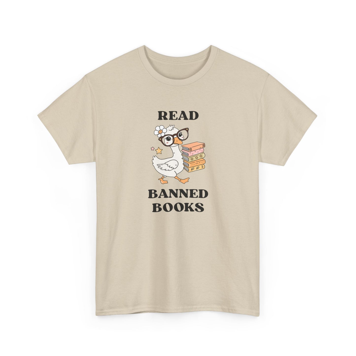 Bookish Goose Tee-Read Banned Books