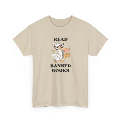 Bookish Goose Tee-Read Banned Books