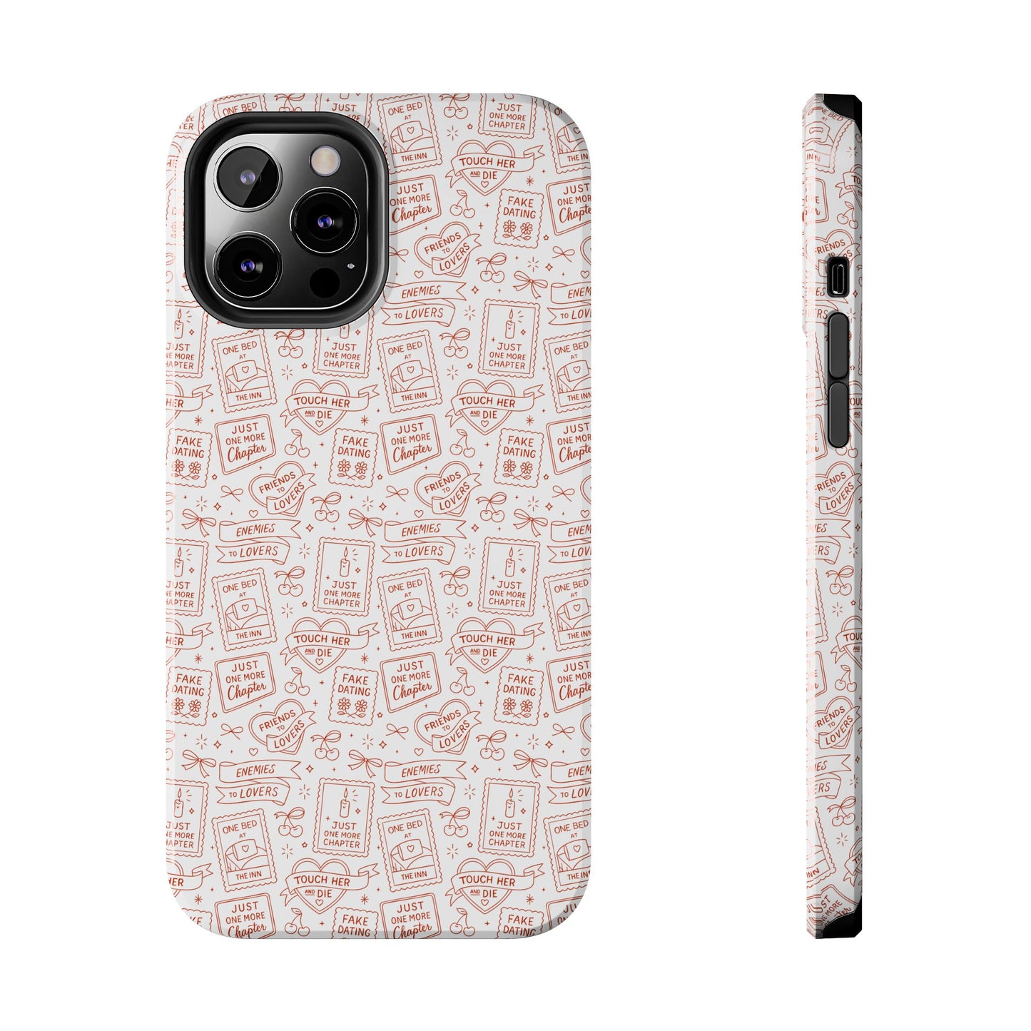 Romance Reader Phone Case